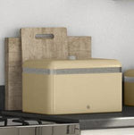 Swan Retro Bread Bin Cream