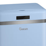 Swan Retro 45L Square Sensor Bin Swan