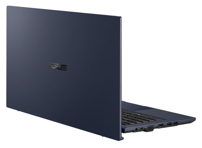 ASUS ExpertBook B1 B1400CEAE-EB1344R laptop 35.6 cm (14) Full HD Intel® Core™ i3 i3-1115G4 8 GB DDR4-SDRAM 256 GB SSD Wi-Fi 6 (802.11ax) Windows 10 Pro Black