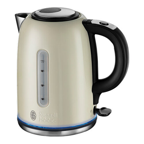 Russell Hobbs Quiet boil electric kettle 1.7 L Cream Russell Hobbs