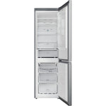 Hotpoint H7X 93T SX fridge-freezer Freestanding 367 L D Silver