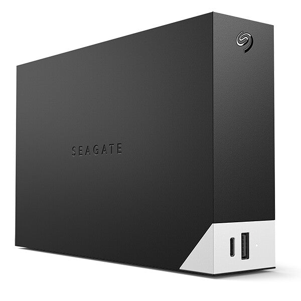 Seagate One Touch Hub external hard drive 8 TB Black, Grey