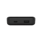 Belkin 10K 7.5W Magnetic Portable Wireless Powerbank and Charger, Black