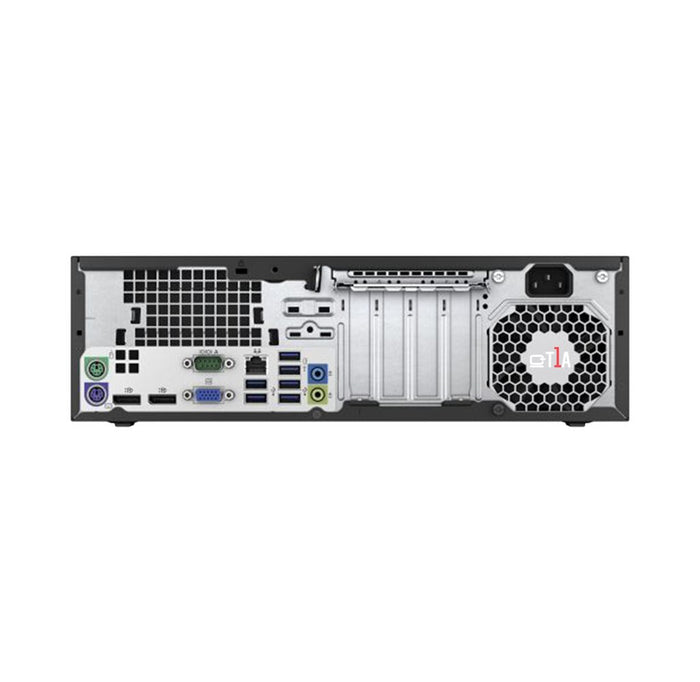 T1A HP EliteDesk 800 G2 Refurbished Intel® Core™ i5 i5-6500 16 GB DDR4-SDRAM 240 GB SSD Windows 10 Pro SFF PC Black