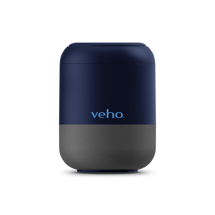 Veho MZ-S Portable Bluetooth wireless speaker - Electric Blue Veho