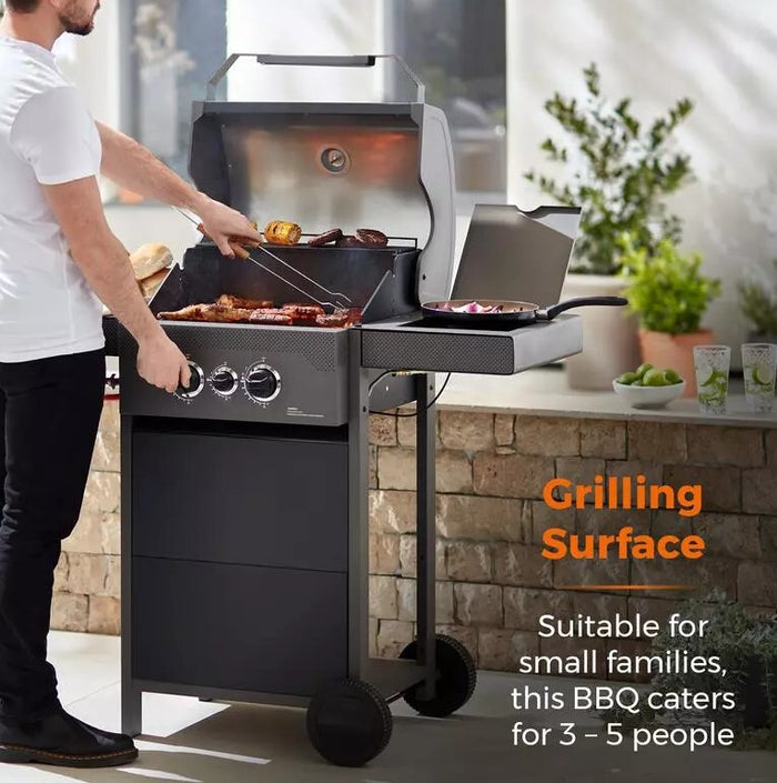 Tower T978500 outdoor barbecue/grill Cooking station Gas Black 9500 W