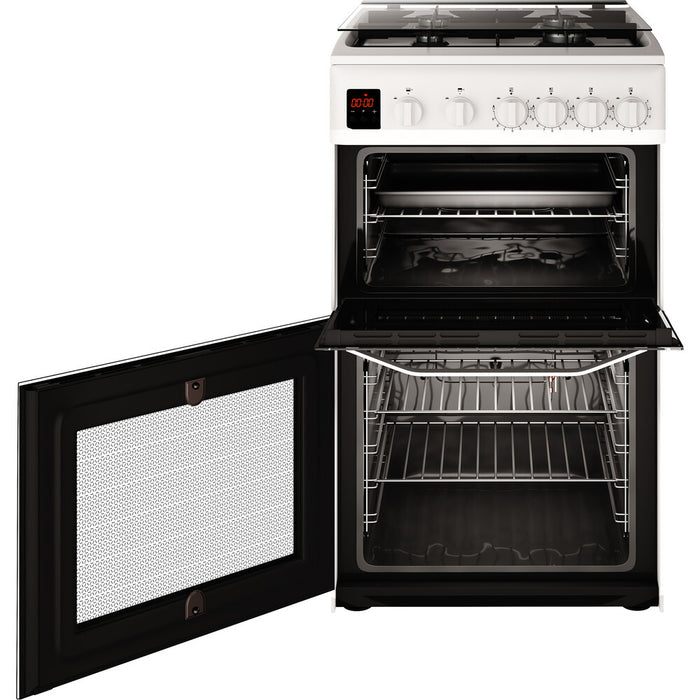 Hotpoint HD5G00CCW/UK Freestanding cooker Gas White A+