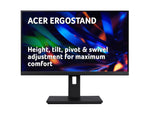 Acer VERO BR247YBMIPRX 23.8 IPS HDMI/DP computer monitor 60.5 cm (23.8) 1920 x 1080 pixels Full HD LED Black Acer