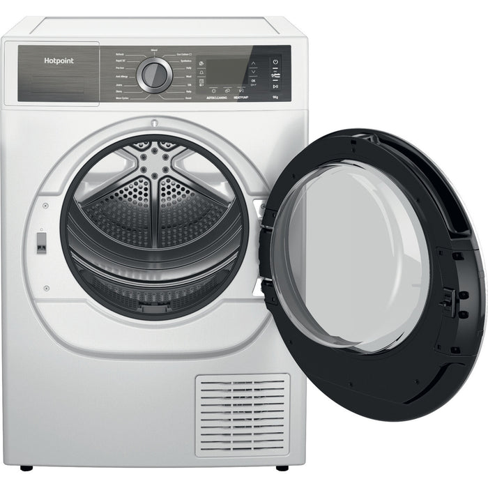 Hotpoint H8 D94WB UK tumble dryer Freestanding Front-load 9 kg A+++ White Hotpoint