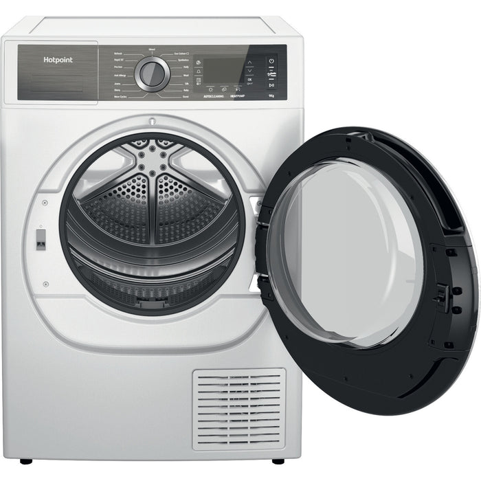 Hotpoint Ariston H8 D94WB UK tumble dryer Freestanding Front-load 9 kg A+++ White