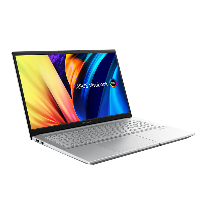 ASUS VivoBook Pro 15 OLED M6500RE-MA055W AMD Ryzen™ 9 6900HX Laptop 39.6 cm (15.6) 2.8K 16 GB LPDDR5-SDRAM 1 TB SSD NVIDIA GeForce RTX 3050 Ti Wi-Fi 6E (802.11ax) Windows 11 Home Silver