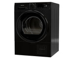 Hotpoint H3 D81B UK tumble dryer Freestanding Front-load 8 kg B Black