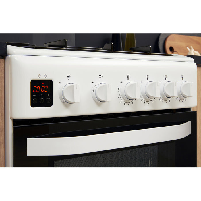 Hotpoint HD5G00CCW/UK Freestanding cooker Gas White A+