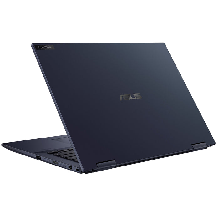 ASUS ExpertBook B7402FEA-LA0150R Hybrid (2-in-1) 35.6 cm (14) Touchscreen WUXGA Intel® Core™ i7 i7-1195G7 16 GB DDR4-SDRAM 512 GB SSD Wi-Fi 6 (802.11ax) Windows 10 Pro Black