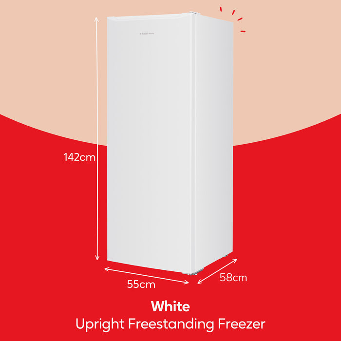 Russell Hobbs RH55FZ143 freezer Freestanding 168 L F White
