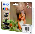 Epson Squirrel Multipack 6-colours 378XL / 478XL Claria Photo HD Ink Epson