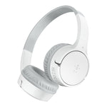 Belkin SOUNDFORM Mini Headset Wired & Wireless Head-band Music Micro-USB Bluetooth White BELKIN