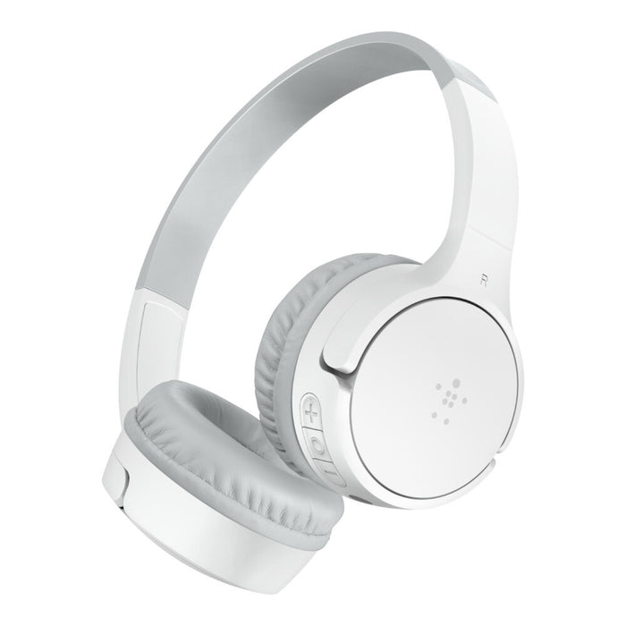 Belkin SOUNDFORM Mini Headset Wired & Wireless Head-band Music Micro-USB Bluetooth White BELKIN