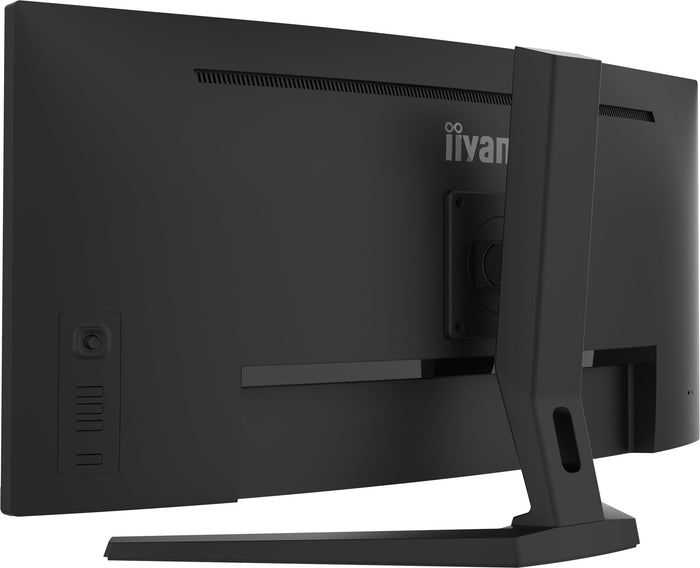 iiyama G-MASTER GB3467WQSU-B1 computer monitor 86.4 cm (34) 3440 x 1440 pixels UltraWide Quad HD LED Black