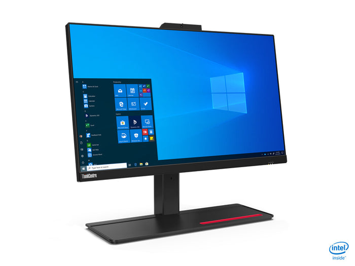 Lenovo ThinkCentre M90a Intel® Core™ i5 i5-10500 60.5 cm (23.8) 1920 x 1080 pixels All-in-One PC 8 GB DDR4-SDRAM 256 GB SSD Windows 10 Pro Wi-Fi 5 (802.11ac) Black