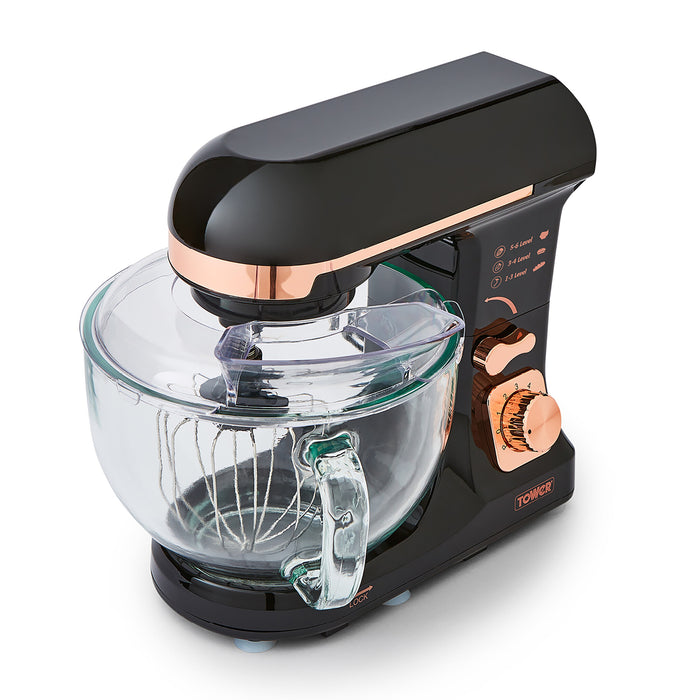 Tower T12066RG mixer Stand mixer 1000 W Black Tower