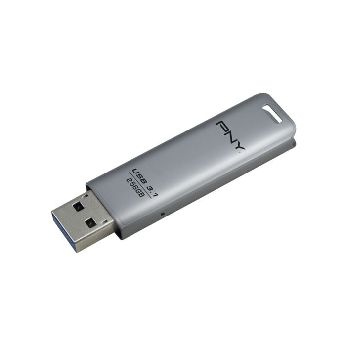 PNY FD256ESTEEL31G-EF USB flash drive 256 GB 3.2 Gen 1 (3.1 Gen 1) Stainless steel