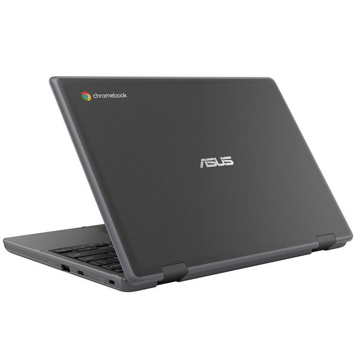 ASUS Chromebook Flip CR1 CR1100FKA-BP0166-3Y 29.5 cm (11.6) Touchscreen HD Intel® Celeron® N N4500 4 GB LPDDR4x-SDRAM 64 GB eMMC Wi-Fi 6 (802.11ax) ChromeOS Grey