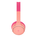 Belkin SOUNDFORM Mini Headset Wired & Wireless Head-band Music Micro-USB Bluetooth Pink BELKIN