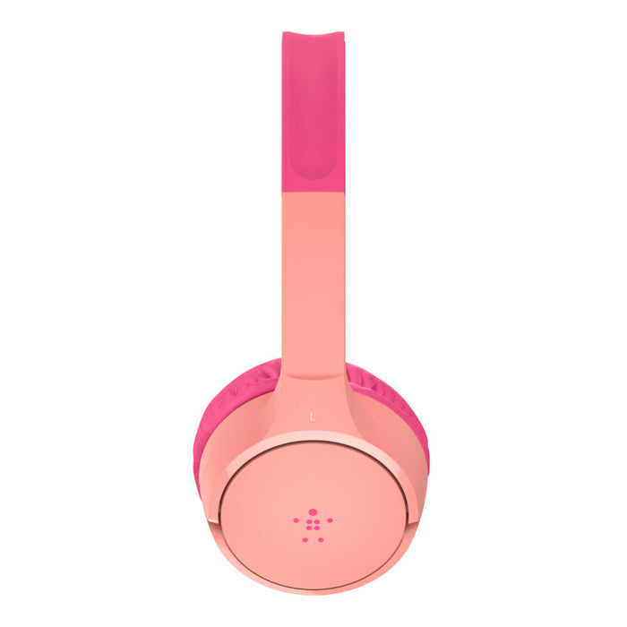 Belkin SOUNDFORM Mini Headset Wired & Wireless Head-band Music Micro-USB Bluetooth Pink BELKIN