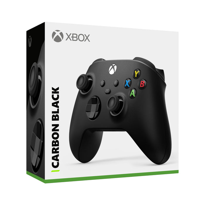 Microsoft Xbox Wireless Controller Black Bluetooth/USB Gamepad Analogue / Digital Xbox One, Xbox One S, Xbox One X Microsoft