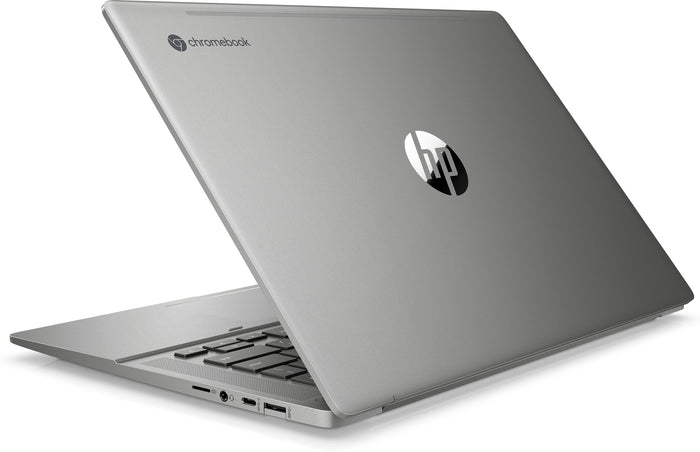 HP Chromebook 14b-ns0005na 35.6 cm (14) Full HD AMD Athlon Silver 3050C 4 GB DDR4-SDRAM 64 GB eMMC Wi-Fi 6 (802.11ax) ChromeOS Silver