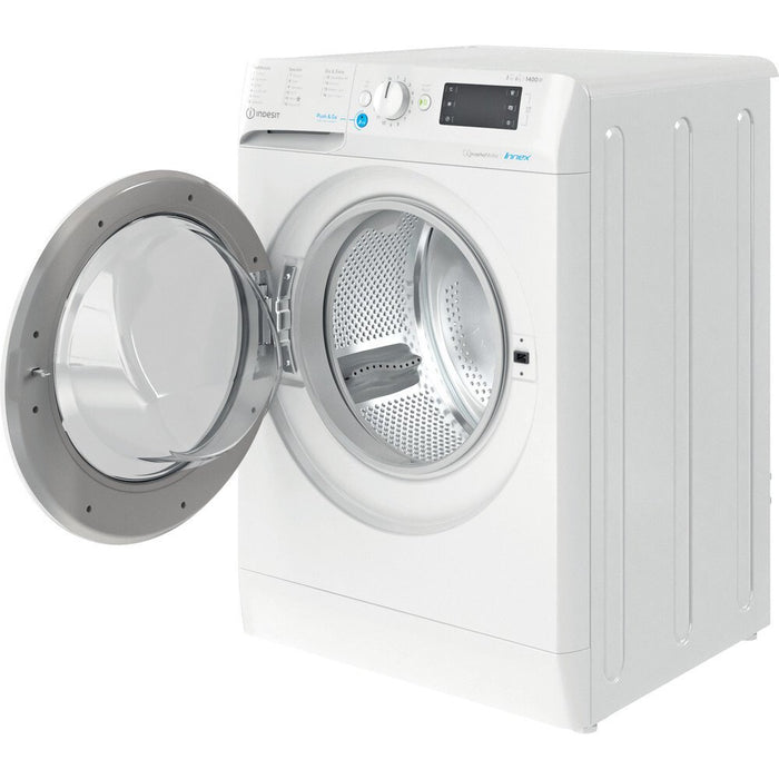 Indesit BDE86436XWUKN 8Kg / 6Kg Washer Dryer with 1400 rpm - White - D Rated Indesit