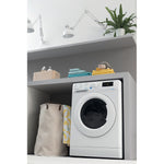 Indesit BDE86436XWUKN 8Kg / 6Kg Washer Dryer with 1400 rpm - White - D Rated Indesit