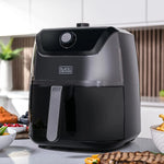 Black and Decker 7L Manual Air Fryer BLACK+DECKER