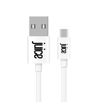 Juice USB Type-C Charging Cable 1m - White Juice