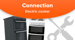 Electric cooker installation Comet 