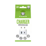 Juice 20W Dual Port Fast Charger Plug – White Juice