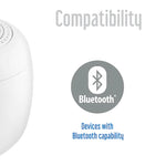 Juice Jumbo Marshmallow Wireless Speaker - White Juice