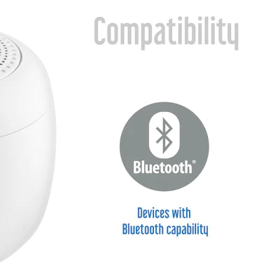 Juice Jumbo Marshmallow Wireless Speaker - White Juice