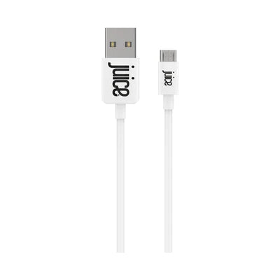 Juice Micro USB Charging Cable 1.5m - White Juice