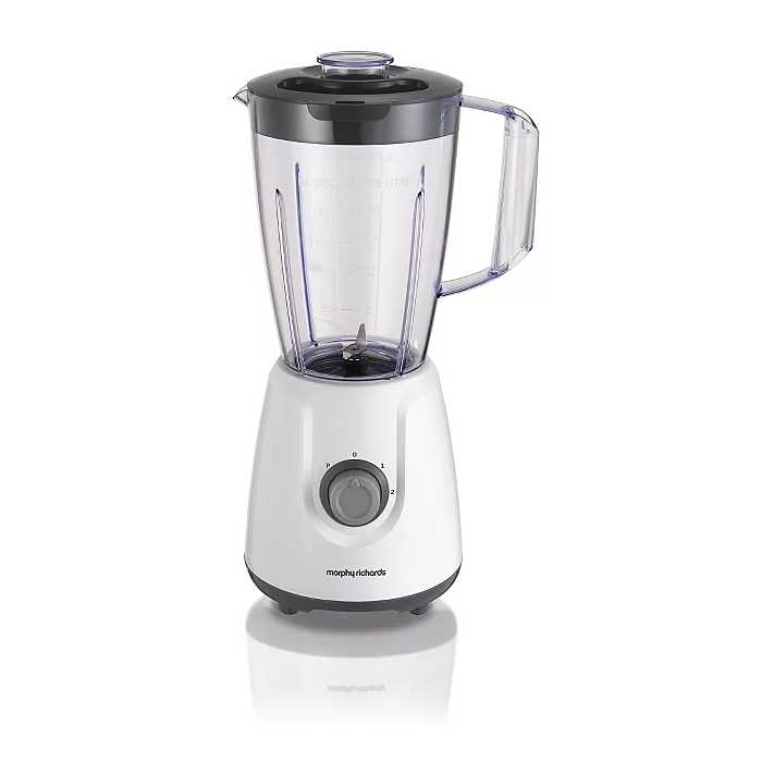 Morphy Richards 400W Table Blender - White Morphy Richards