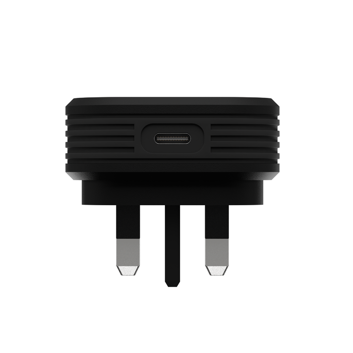 Juice 25W USB-C Mains Fast Charger Plug – Black Juice