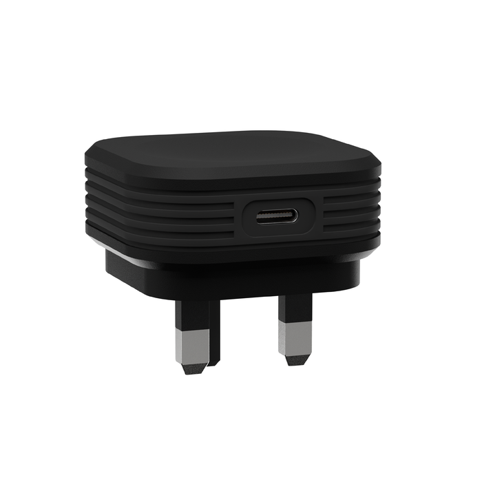 Juice 25W USB-C Mains Fast Charger Plug – Black Juice