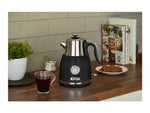 Swan SK31040BN 1.5L Retro Jug Kettle-Black Swan