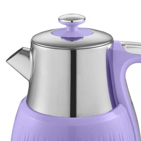 Swan 1.8 Litre Purple Dome Kettle - Comet