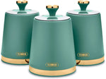 Tower T826131JDE Cavaletto Set of 3 Canisters - Jade Tower