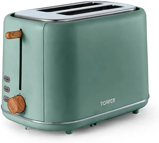 Smeg Matte Jade Green 2-Slice Toaster + Reviews