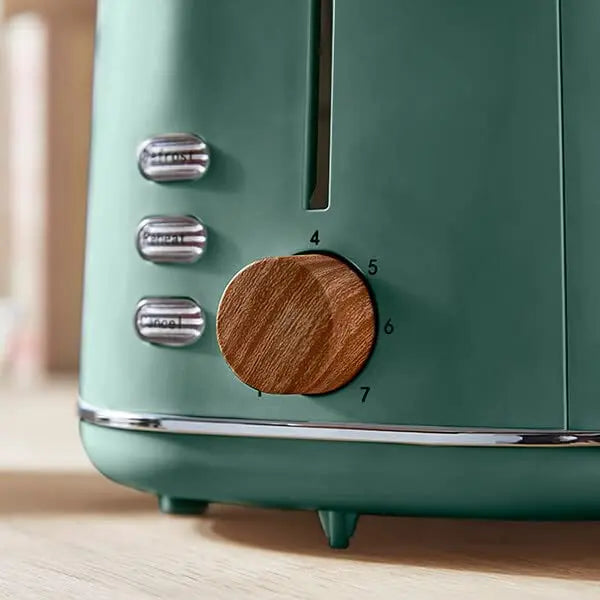 Smeg Matte Jade Green 2-Slice Toaster + Reviews