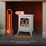 Warmlite WL46018W 2KW Electric Fireplace Heater Warmlite