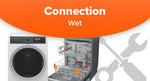 Wet Connection - Washer Dryers Comet